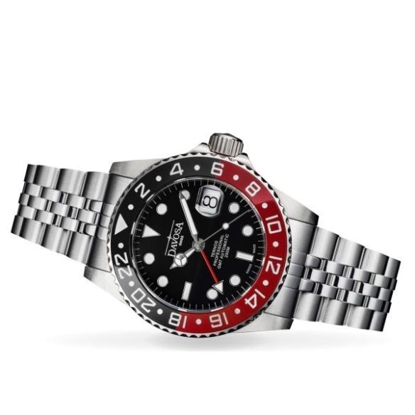 Ternos Professional TT GMT Automatic hodinky 161.571.09 DAVOSA - 2