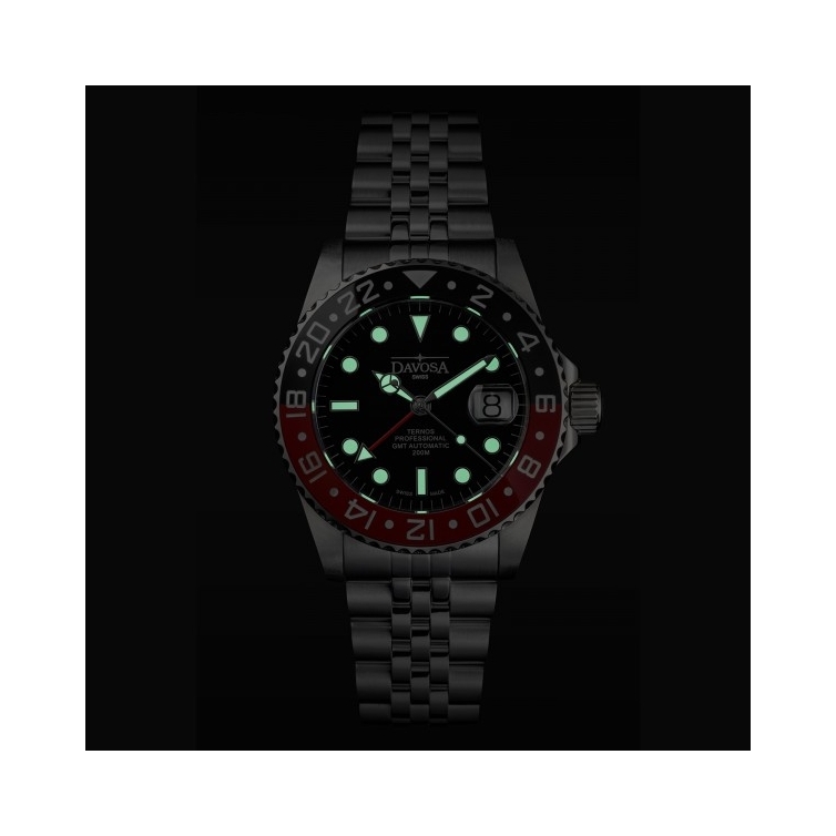 Ternos Professional TT GMT Automatic hodinky 161.571.09 DAVOSA - 9