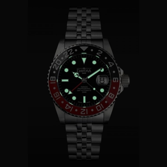 Ternos Professional TT GMT Automatic hodinky 161.571.09 DAVOSA - 9