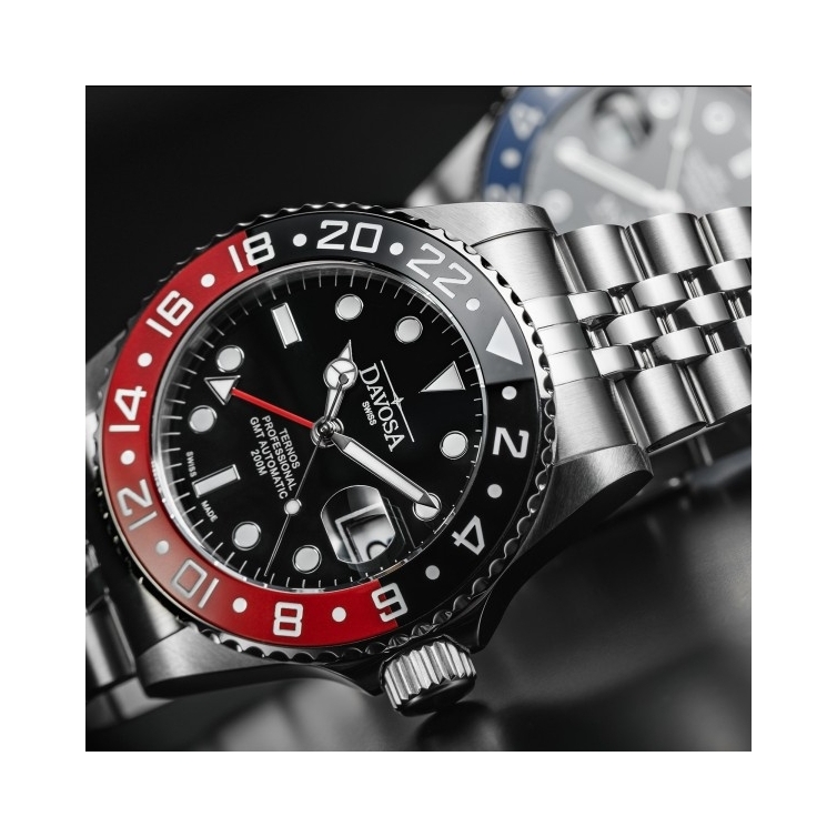 Ternos Professional TT GMT Automatic hodinky 161.571.09 DAVOSA - 5