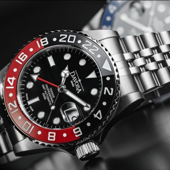 Ternos Professional TT GMT Automatic hodinky 161.571.09 DAVOSA - 5