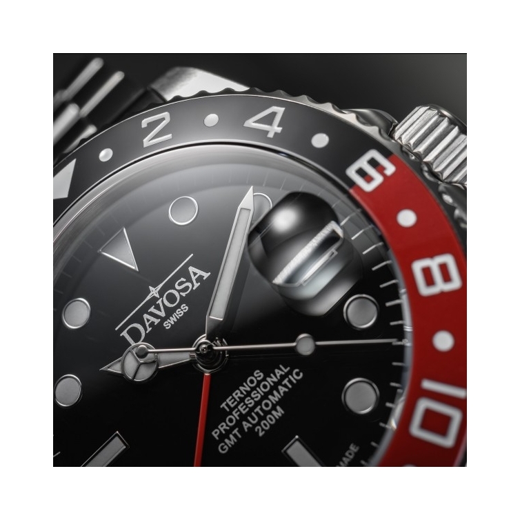 Ternos Professional TT GMT Automatic hodinky 161.571.09 DAVOSA - 7