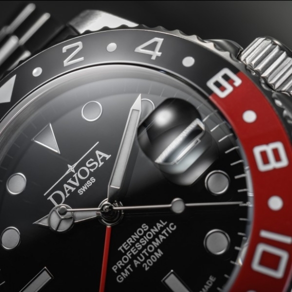 Ternos Professional TT GMT Automatic hodinky 161.571.09 DAVOSA - 7