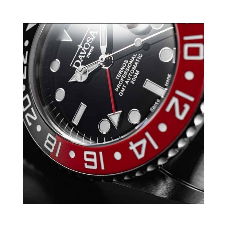 Ternos Professional TT GMT Automatic hodinky 161.571.09 DAVOSA - 8