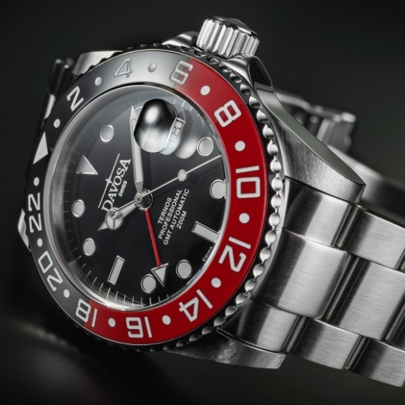 Ternos Professional TT GMT Automatic hodinky 161.571.09 DAVOSA - 4