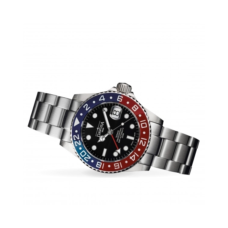 Hodinky Ternos Professional TT GMT Automatic 161.571.60 DAVOSA - 2