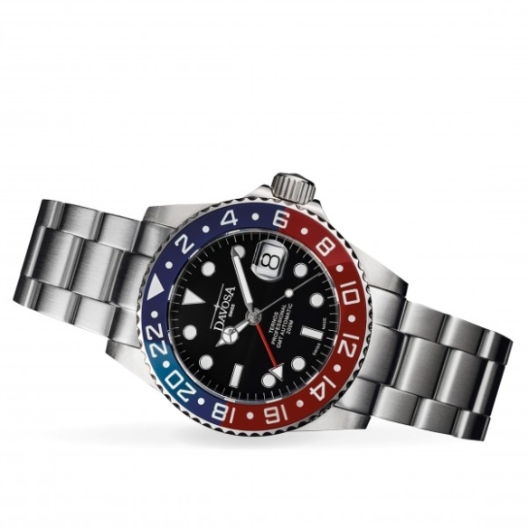 Ternos Professional TT GMT automata karóra 161.571.60 DAVOSA - 2