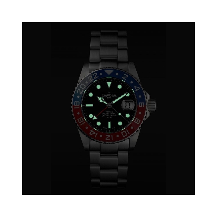 Ternos Professional TT GMT Automatic watch 161.571.60 DAVOSA - 3
