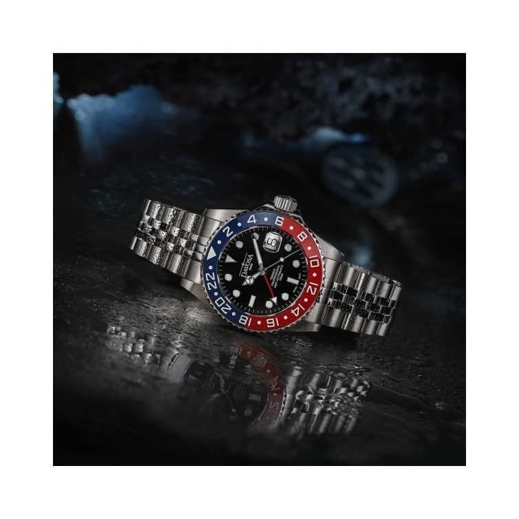 Hodinky Ternos Professional TT GMT Automatic 161.571.60 DAVOSA - 4