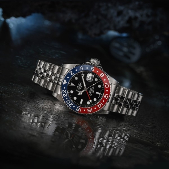 Ternos Professional TT GMT Automatic watch 161.571.60 DAVOSA - 4