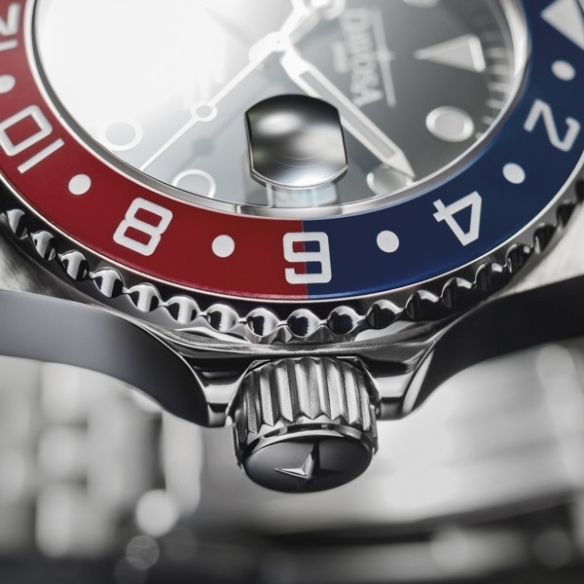 Ternos Professional TT GMT Automatic watch 161.571.60 DAVOSA - 5