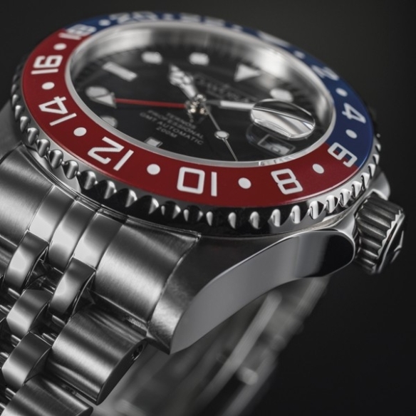Ternos Professional TT GMT Automatic hodinky 161.571.60 DAVOSA - 6