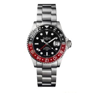 Hodinky Ternos Professional TT GMT Automatic 161.571.90 DAVOSA - 1