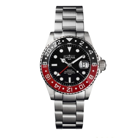 Ternos Professional TT GMT Automatic hodinky 161.571.90 DAVOSA - 1
