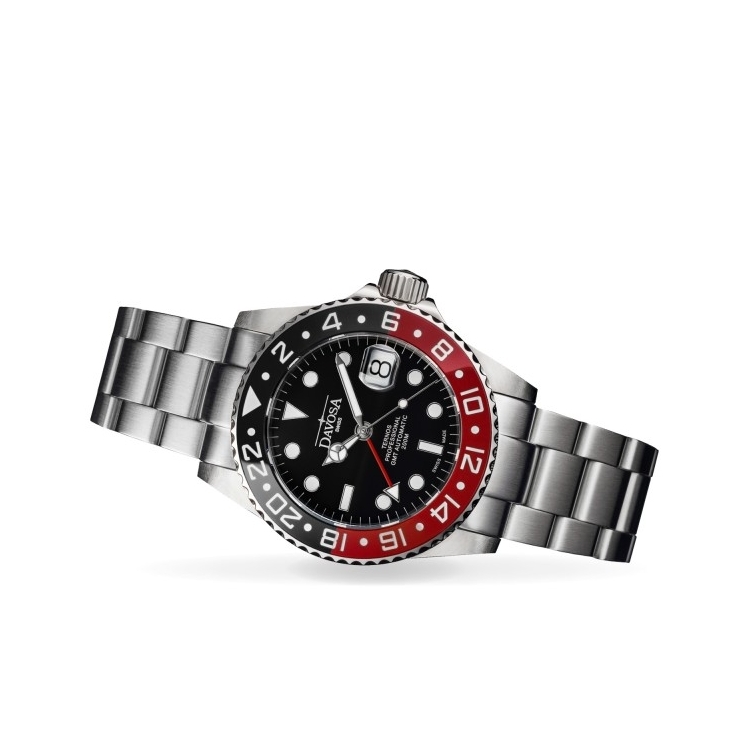 Ternos Professional TT GMT Automatic hodinky 161.571.90 DAVOSA - 2