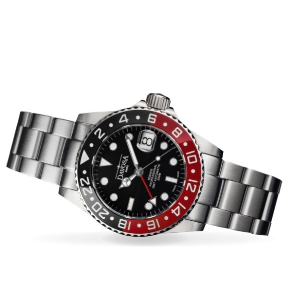 Ternos Professional TT GMT Automatic hodinky 161.571.90 DAVOSA - 2