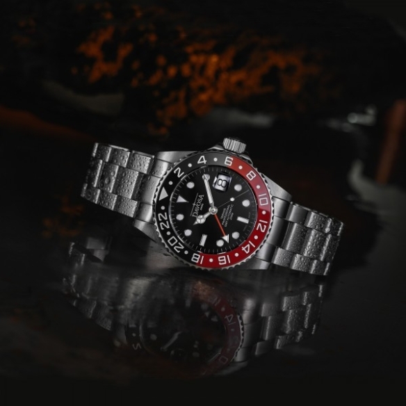 Ternos Professional TT GMT Automatic hodinky 161.571.90 DAVOSA - 3