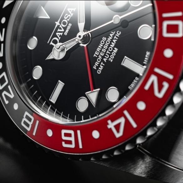 Ternos Professional TT GMT Automatic hodinky 161.571.90 DAVOSA - 6