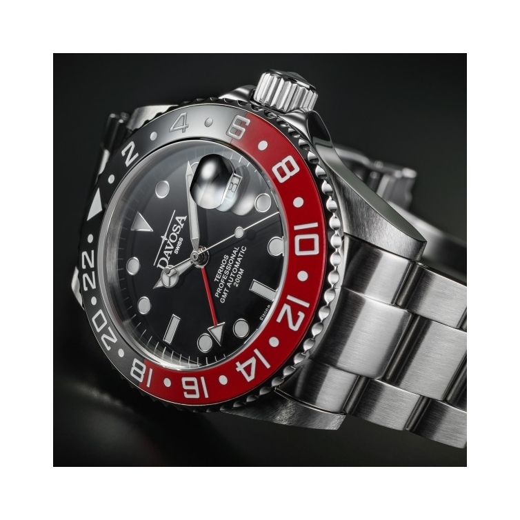Ternos Professional TT GMT Automatic hodinky 161.571.90 DAVOSA - 4