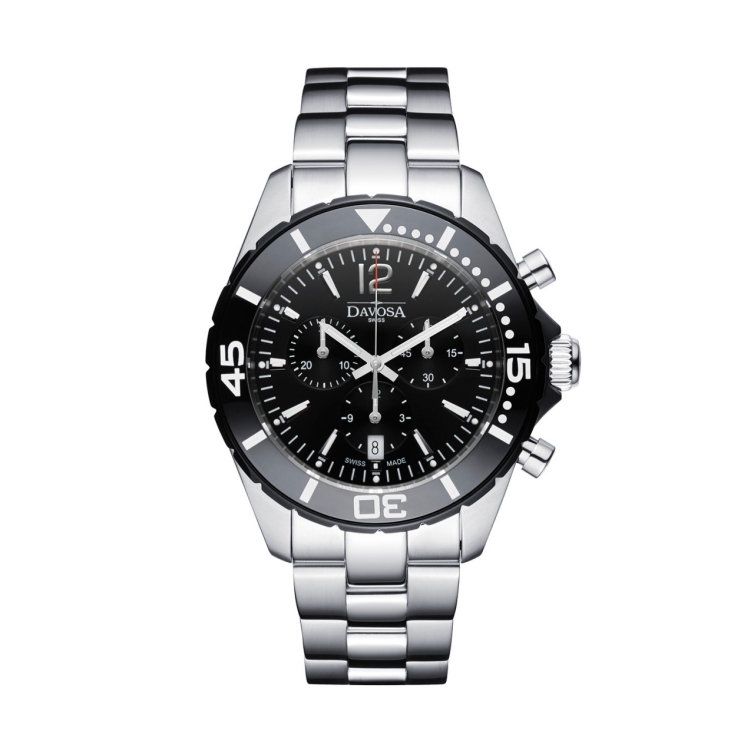 Nautic Star Chronograph Quartz hodinky 163.473.15 DAVOSA - 1