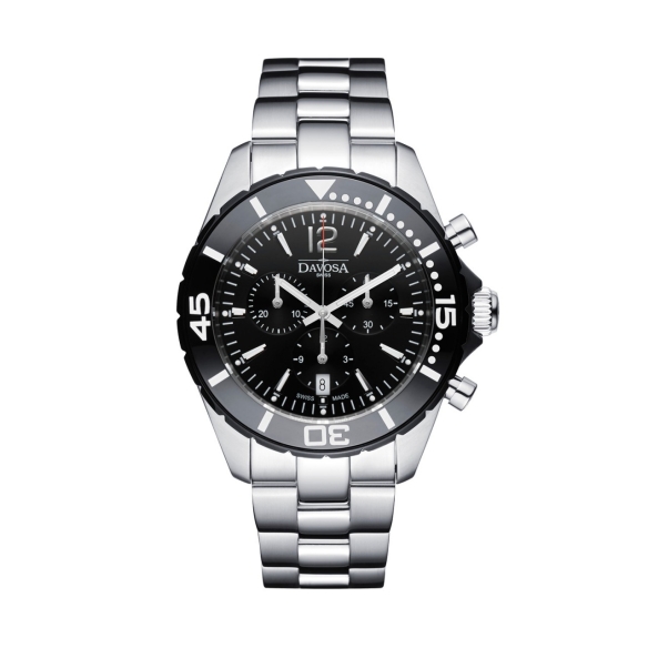 Nautic Star Chronograph Quartz hodinky 163.473.15 DAVOSA - 1