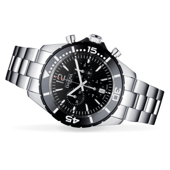 Nautic Star Chronograph Quartz hodinky 163.473.15 DAVOSA - 2