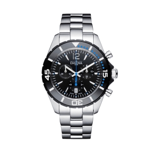 Nautic Star Chronograph Quartz hodinky 163.473.45 DAVOSA - 1