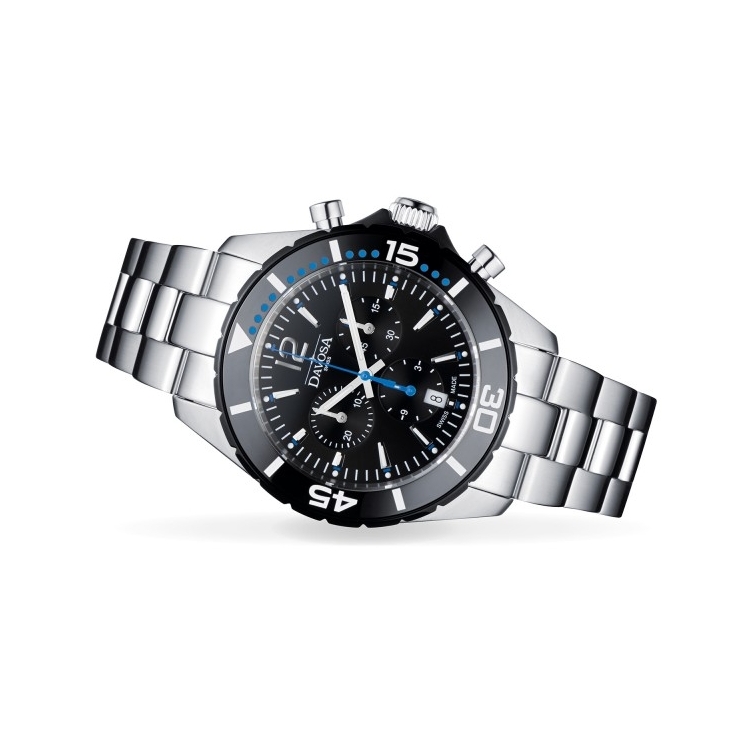 Nautic Star Chronograph kvarc óra 163.473.45 DAVOSA - 2