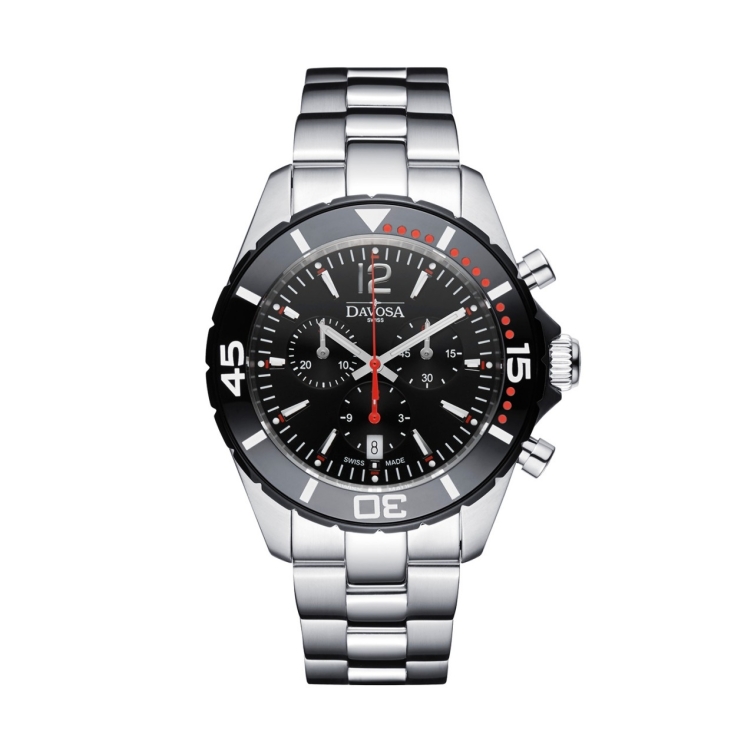 Nautic Star Chronograph Quartz hodinky 163.473.65 DAVOSA - 1