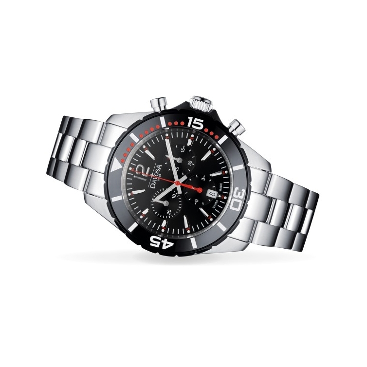 Nautic Star Chronograph Quartz hodinky 163.473.65 DAVOSA - 2