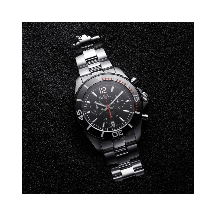 Nautic Star Chronograph Quartz hodinky 163.473.65 DAVOSA - 3