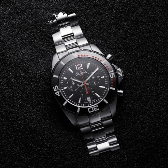 Nautic Star Chronograph Quartz hodinky 163.473.65 DAVOSA - 3