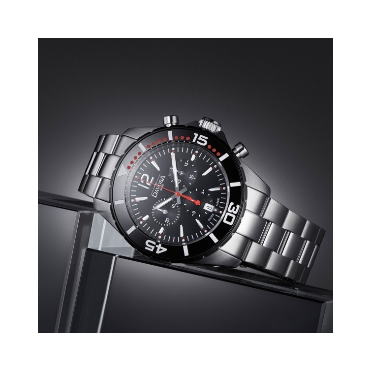 Nautic Star Chronograph Quartz hodinky 163.473.65 DAVOSA - 4