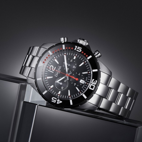 Nautic Star Chronograph Quartz hodinky 163.473.65 DAVOSA - 4