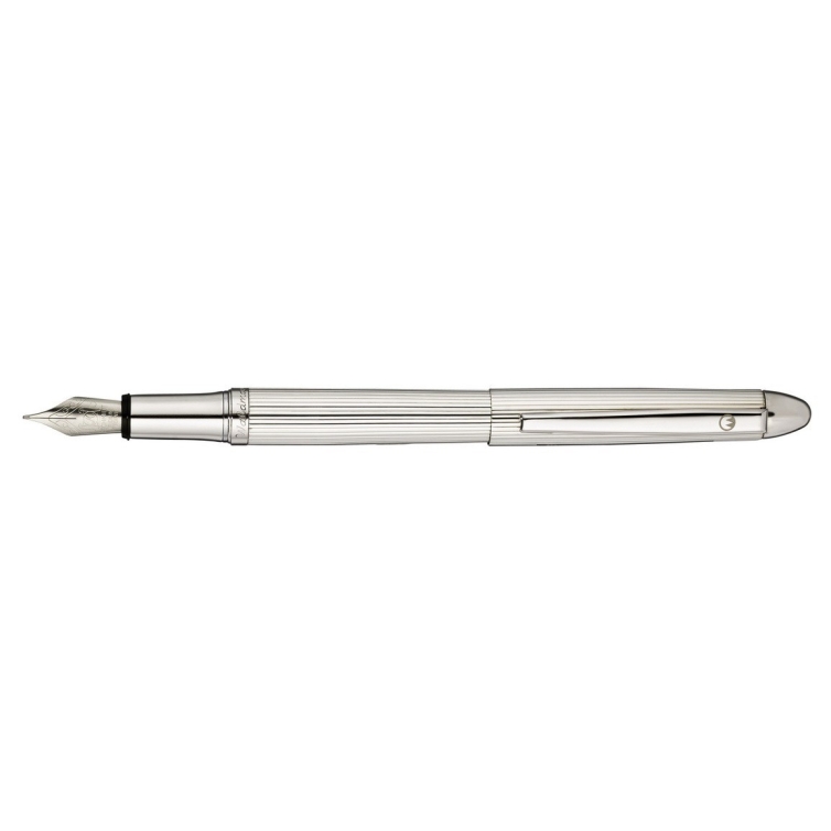 Taschen-Silberfüllfederhalter WALDMANN - 1