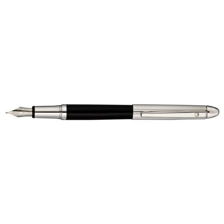 Pocket Black Plniace pero WALDMANN - 1