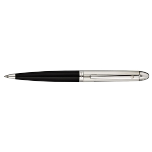 Pocket Black Ballpoint Pen WALDMANN - 1
