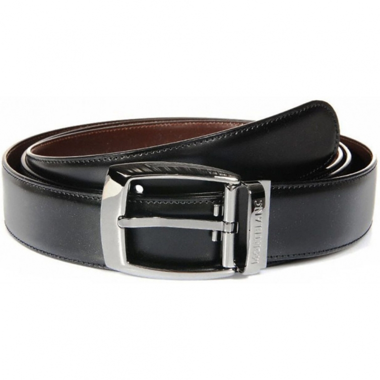 Casual Belt black and brown