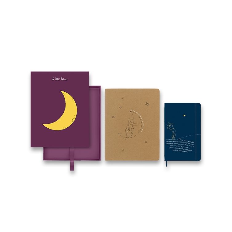 Le Petite Prince Hold jegyzetfüzet L szabályozott + XL sima