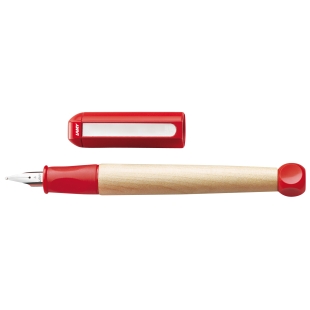 ABC Fountain Pen red, nib A LAMY - 1