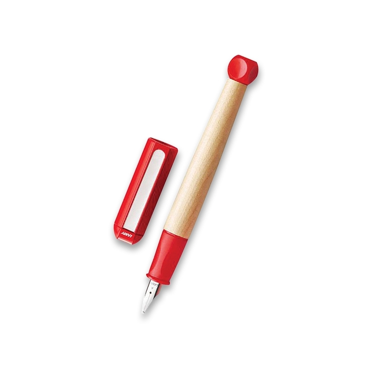 ABC Stylo Plume rouge, plume LH LAMY - 2