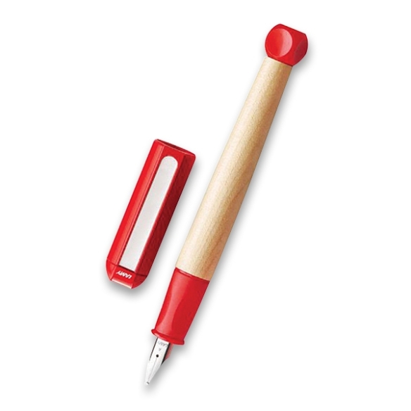 ABC Stylo Plume rouge, plume LH LAMY - 2