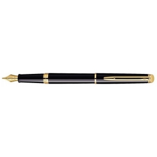 Hémisphere Essential Black Lacquer GT plniace pero WATERMAN - 1