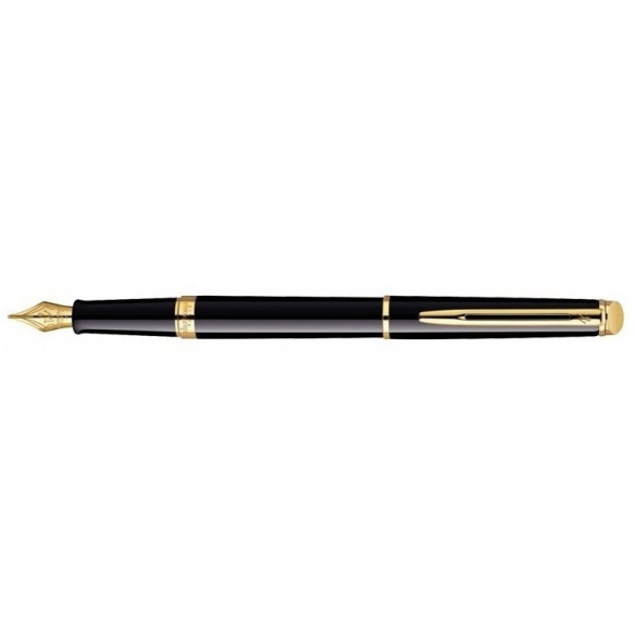 Hémisphere Essential Black Lacquer GT plniace pero WATERMAN - 1