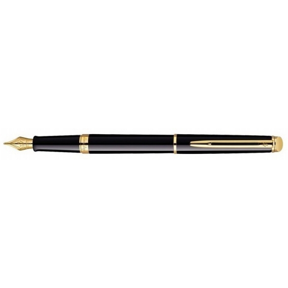 Hémisphere Essential Black Lacquer GT plnicí pero WATERMAN - 1