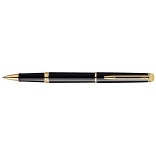 Hémisphére Essential Black Lacquer GT rollerball pen WATERMAN - 1