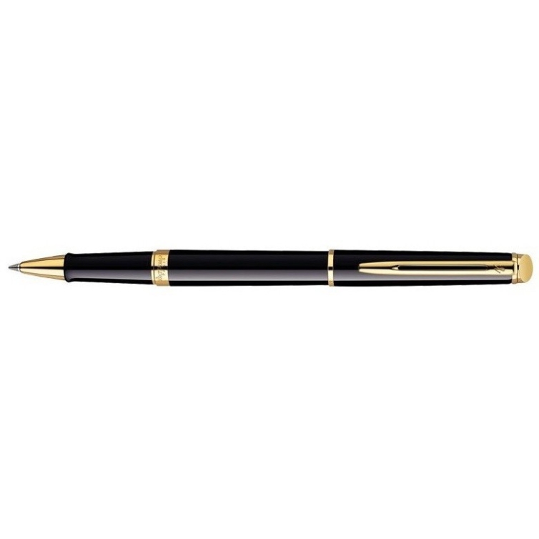 Hémisphere Essential Black Lacquer GT roller WATERMAN - 1
