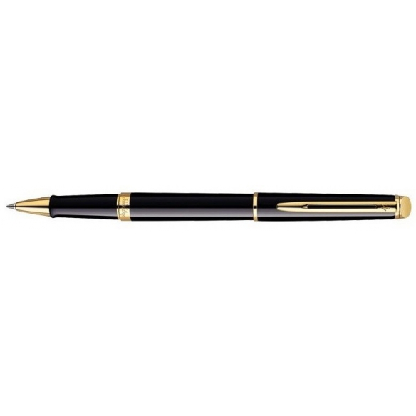 Hémisphere Essential Black Lacquer GT roller WATERMAN - 1