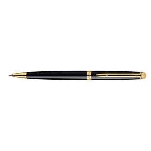 Hémisphére Essential Black Lacquer GT ballpoint pen WATERMAN - 1