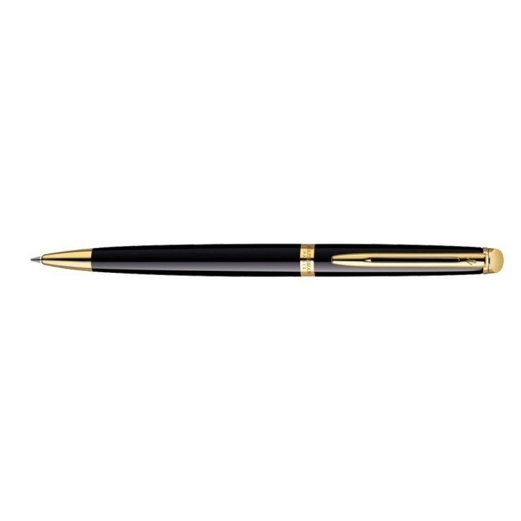 Hémisphére Essential Black Lacquer GT ballpoint pen WATERMAN - 1